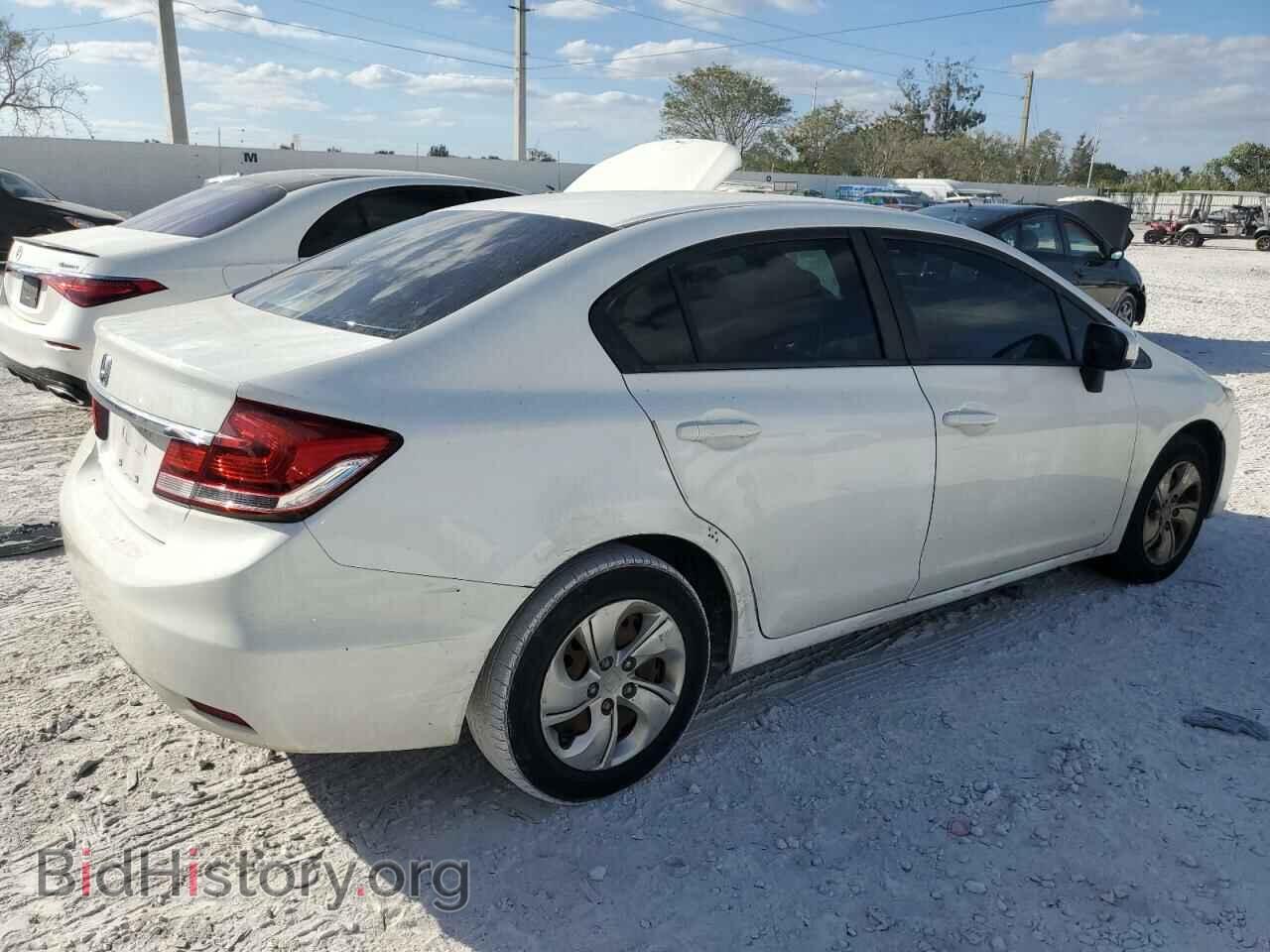 2015 HONDA CIVIC - VIN: 19XFB2F52FE060168 - Фото 3
