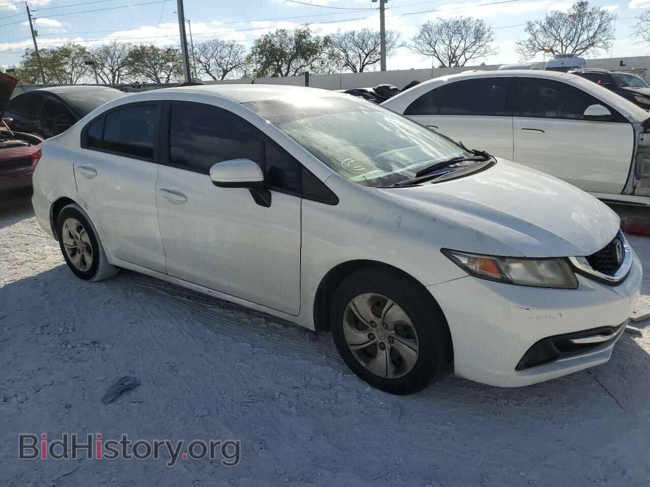 2015 HONDA CIVIC - VIN: 19XFB2F52FE060168 - Фото 4