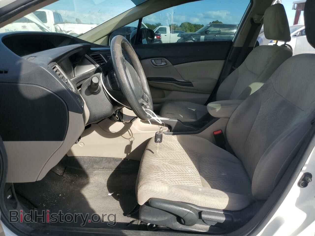 2015 HONDA CIVIC - VIN: 19XFB2F52FE060168 - Фото 7