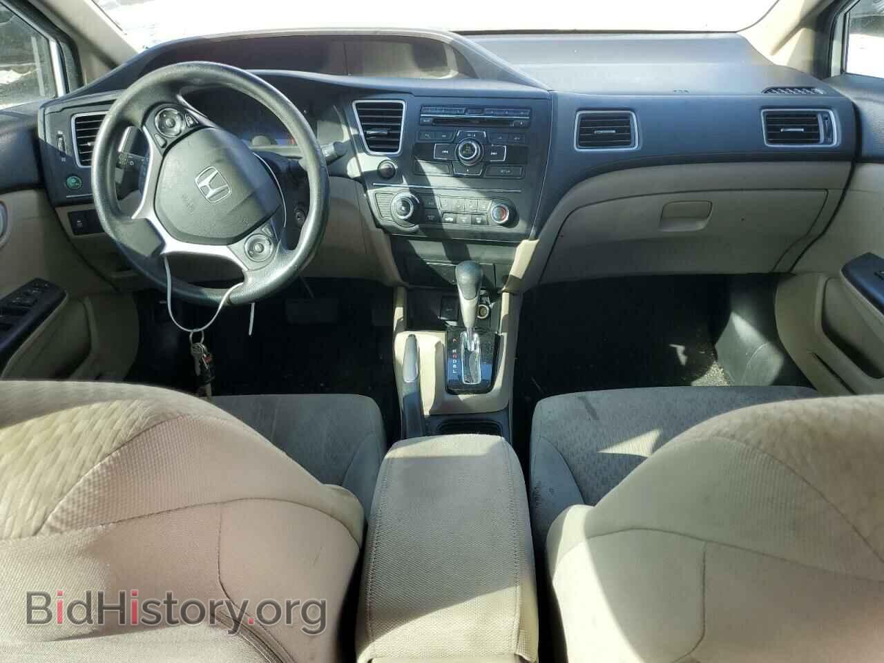 2015 HONDA CIVIC - VIN: 19XFB2F52FE060168 - Фото 8