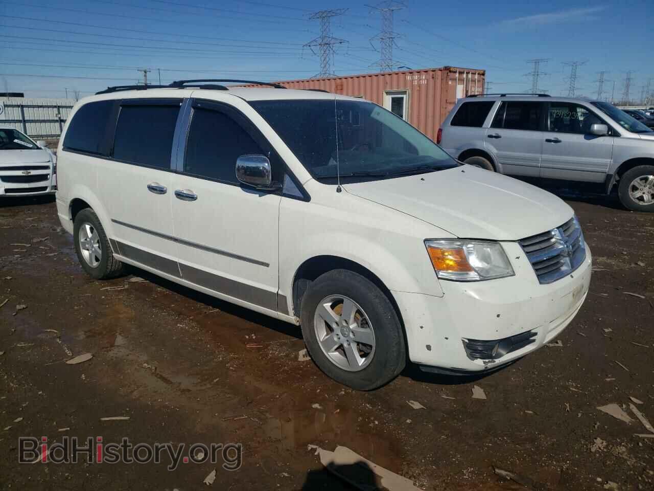 2010 DODGE CARAVAN - VIN: 2D4RN5D15AR154979 - Фото 4