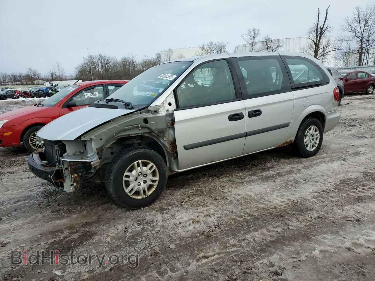 Фотография 1D4GP24R37B220992 - DODGE CARAVAN 2007