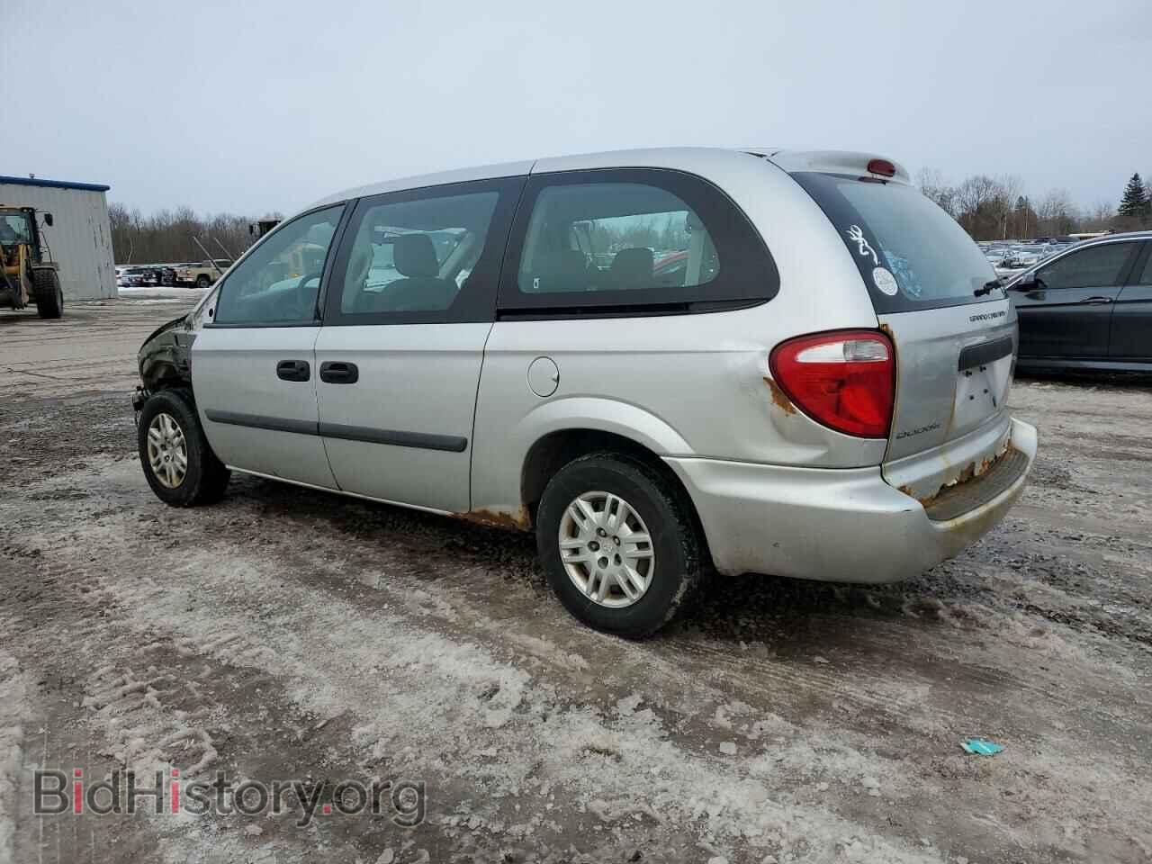 2007 DODGE CARAVAN - VIN: 1D4GP24R37B220992 - Фото 2