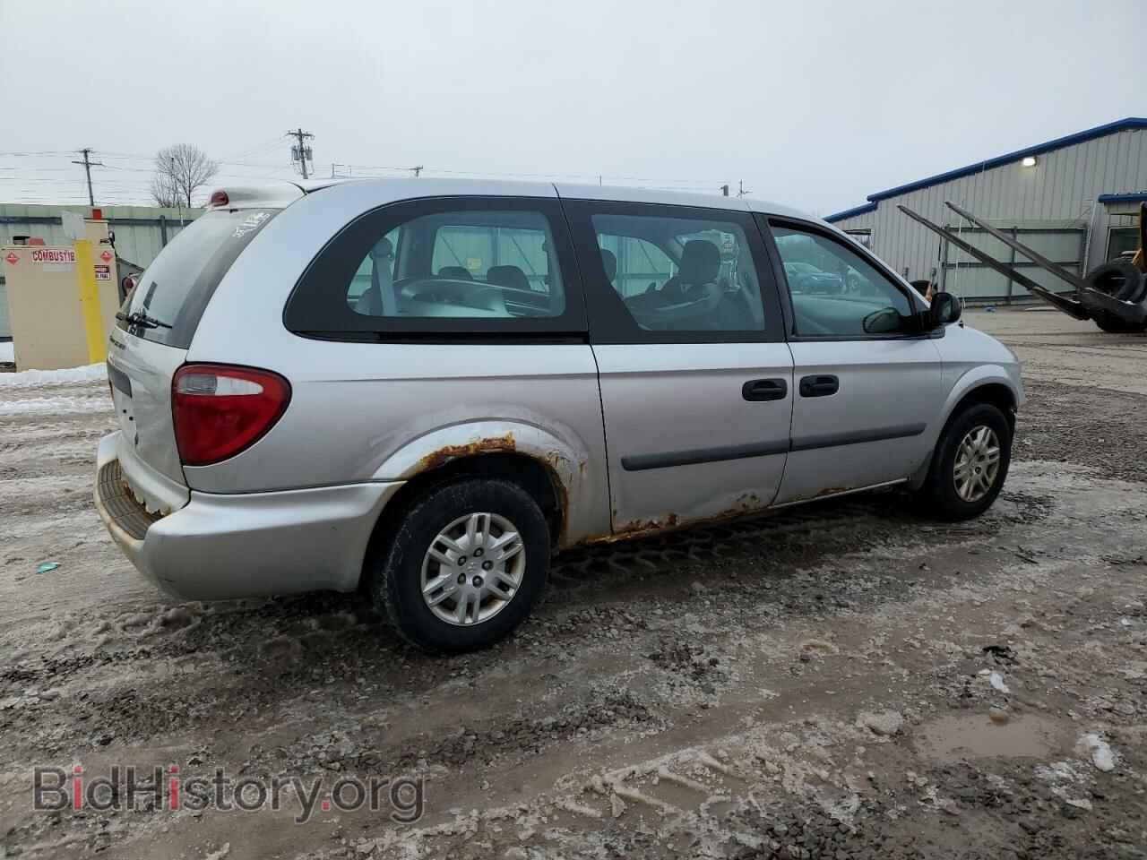 2007 DODGE CARAVAN - VIN: 1D4GP24R37B220992 - Фото 3