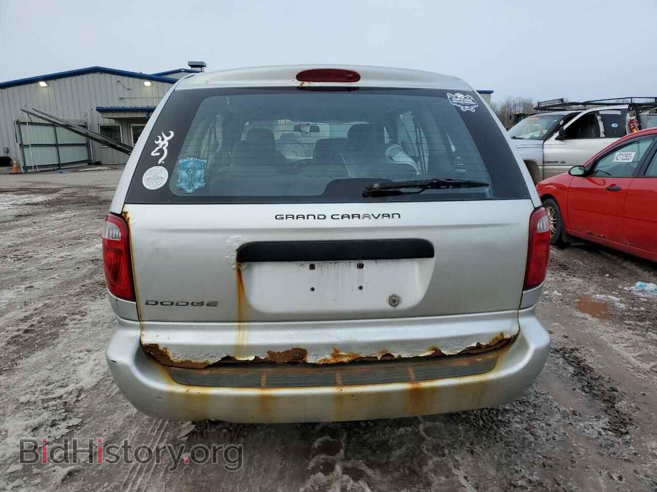 2007 DODGE CARAVAN - VIN: 1D4GP24R37B220992 - Фото 6