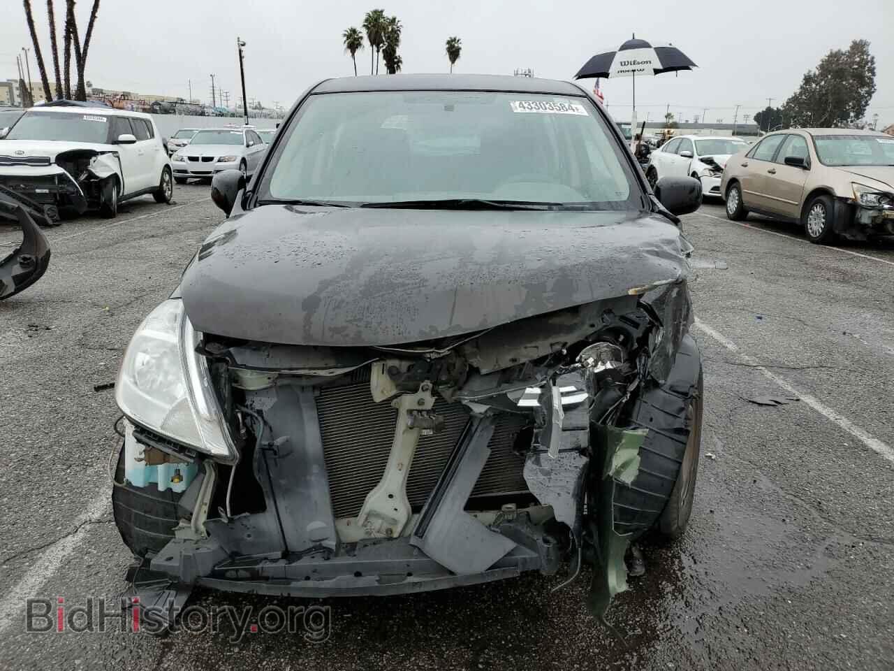 2012 NISSAN VERSA - VIN: 3N1BC1CP2CL371296 - Фото 5