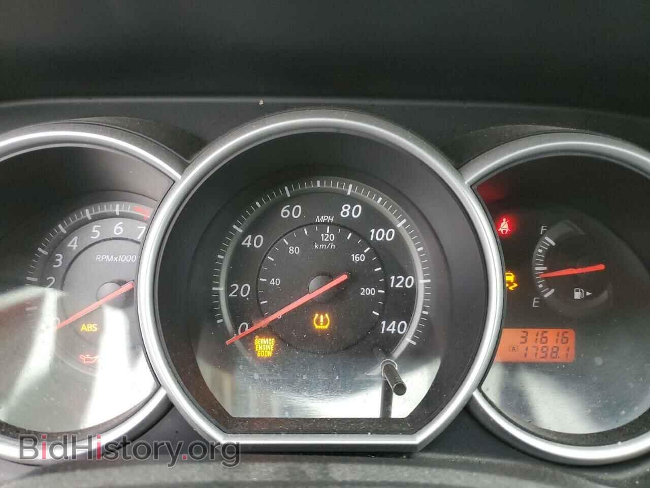 2012 NISSAN VERSA - VIN: 3N1BC1CP2CL371296 - Фото 9