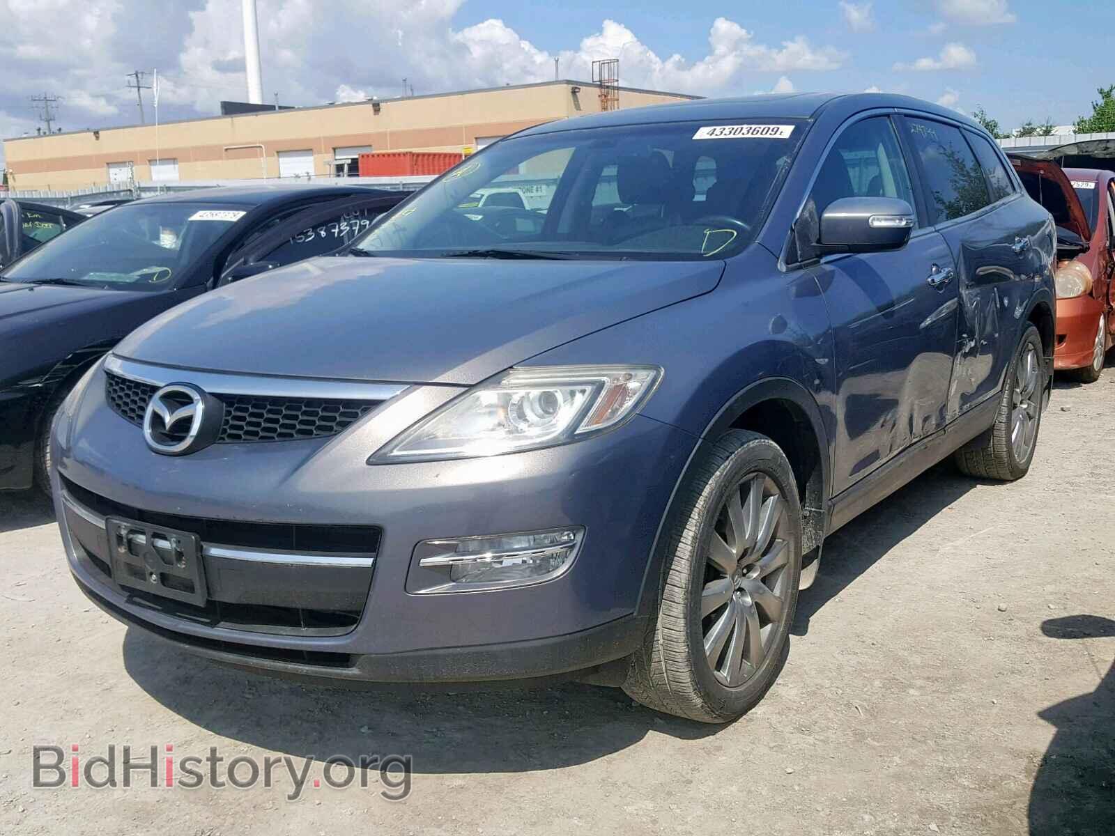 2007 MAZDA CX-9 - VIN: JM3TB38Y670115948 - Фото 2