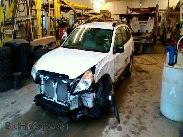 2011 SUBARU OUTBACK - VIN: 4S4BRBAC3B3430430 - Фото 2