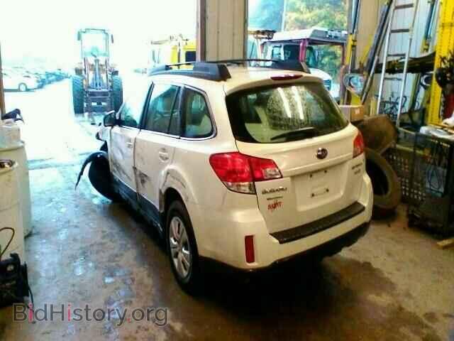 2011 SUBARU OUTBACK - VIN: 4S4BRBAC3B3430430 - Фото 3