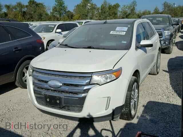 2013 FORD EDGE - VIN: 2FMDK3KCXDBA44012 - Фото 2