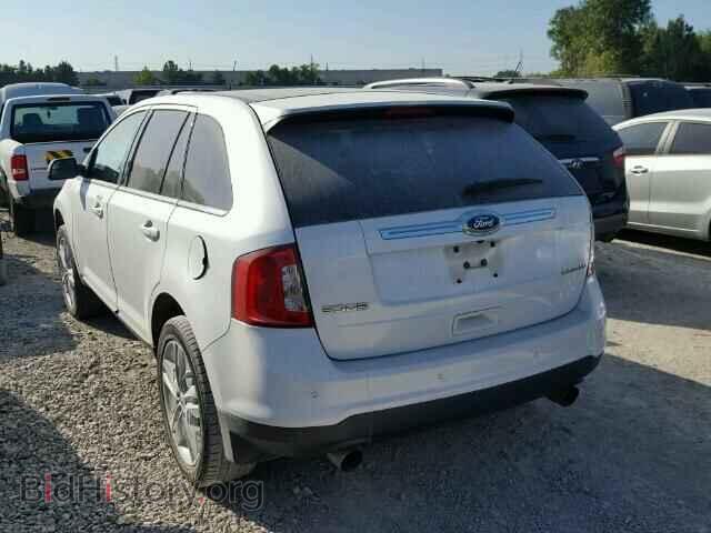 2013 FORD EDGE - VIN: 2FMDK3KCXDBA44012 - Фото 3