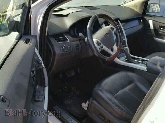 2013 FORD EDGE - VIN: 2FMDK3KCXDBA44012 - Фото 9
