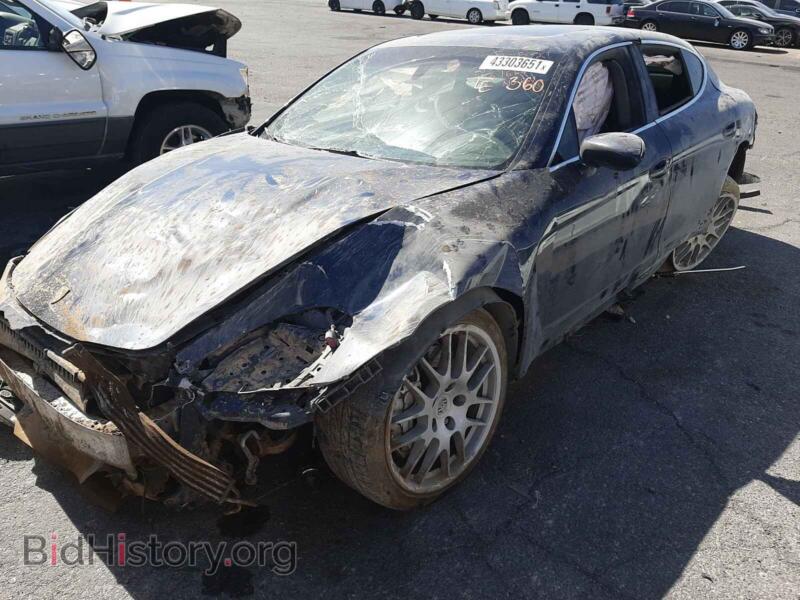 2011 Porsche PANAMERA (VIN WP0AB2A71BL060411) — photo 2 of 10