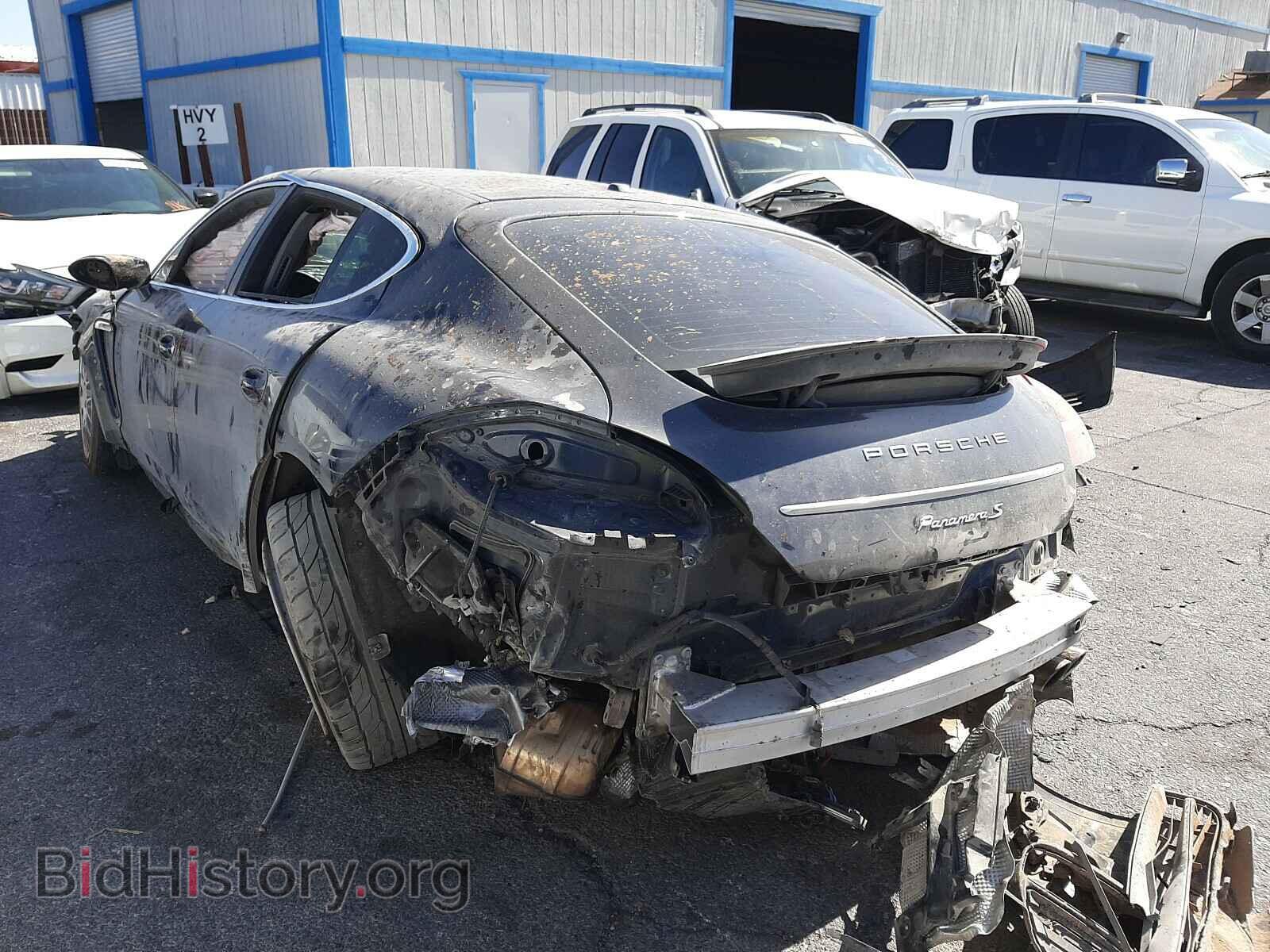 2011 PORSCHE PANAMERA - VIN: WP0AB2A71BL060411 - Фото 3