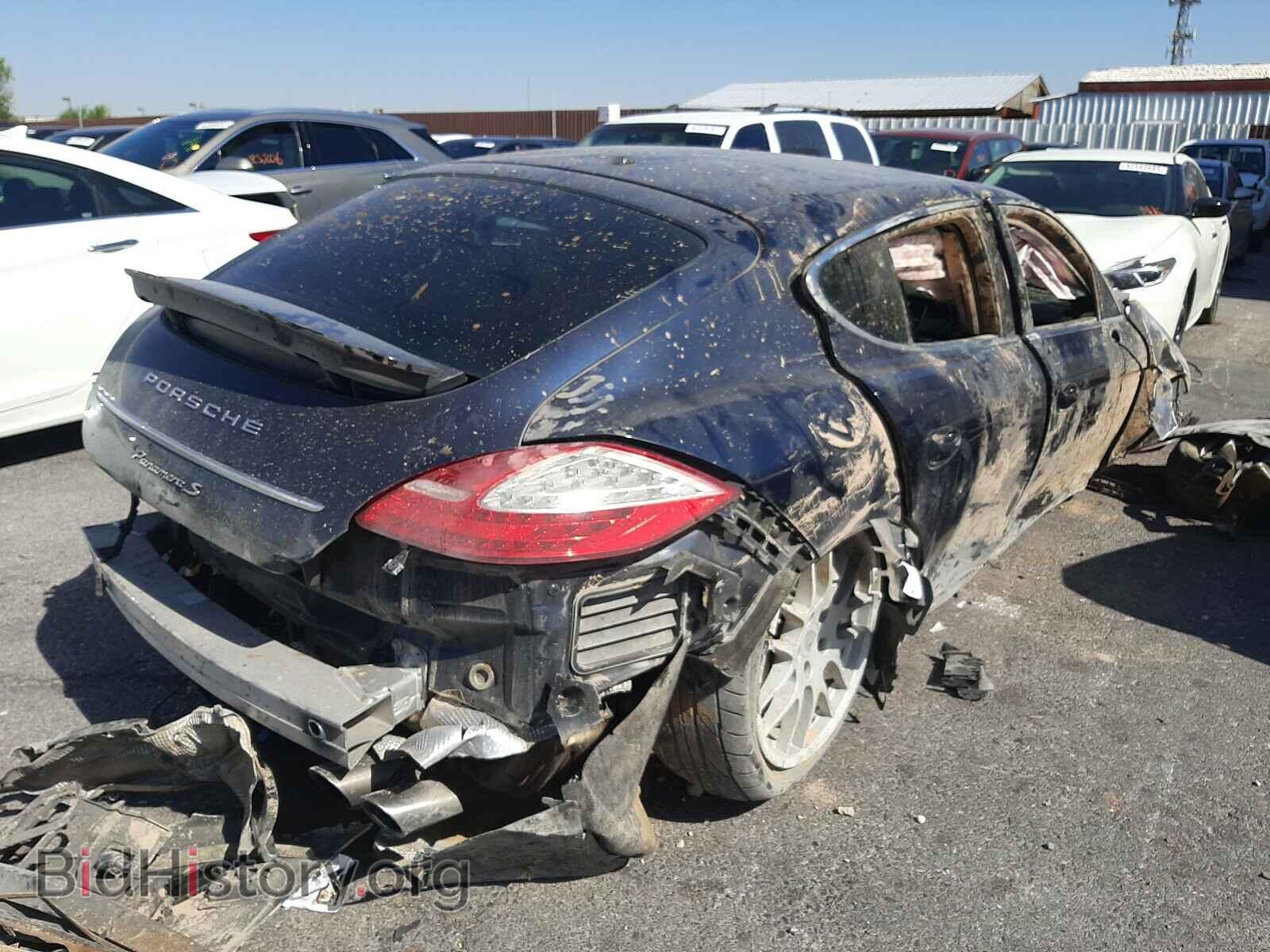 2011 PORSCHE PANAMERA - VIN: WP0AB2A71BL060411 - Фото 4