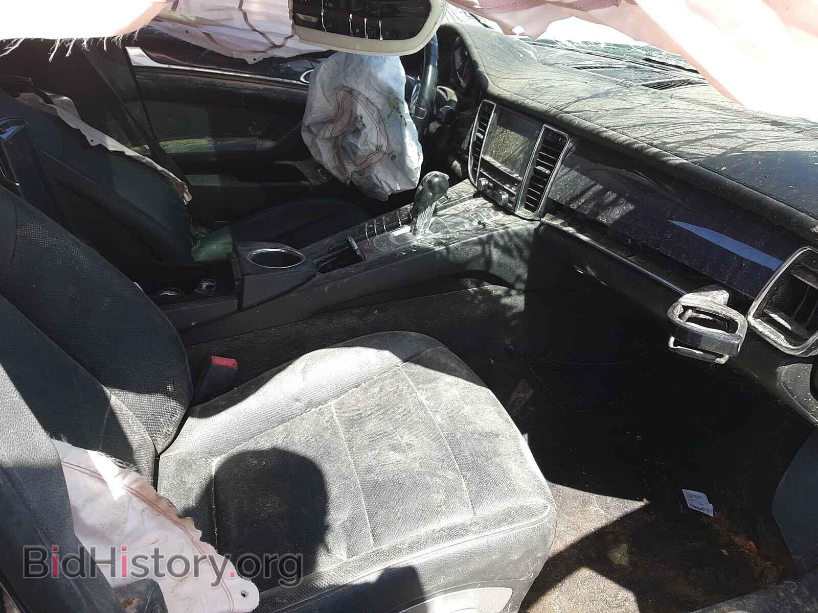 2011 PORSCHE PANAMERA - VIN: WP0AB2A71BL060411 - Фото 5