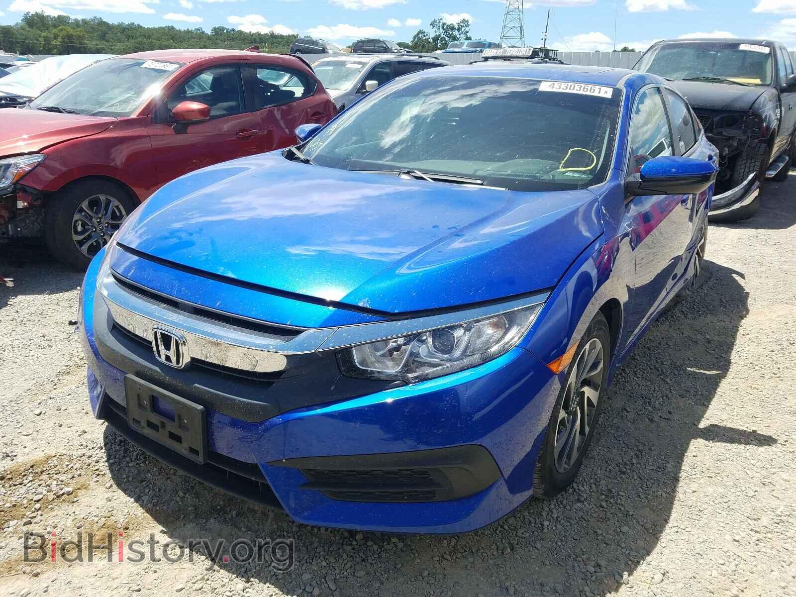 2017 HONDA CIVIC - VIN: 19XFC2F79HE200749 - Photo 2