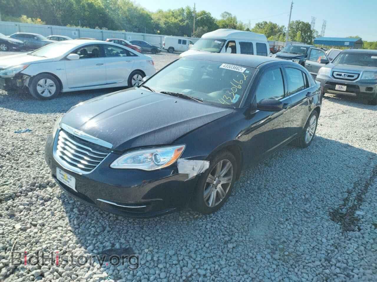 2012 CHRYSLER 200 - VIN: 1C3CCBBB4CN304037 - Фото 2
