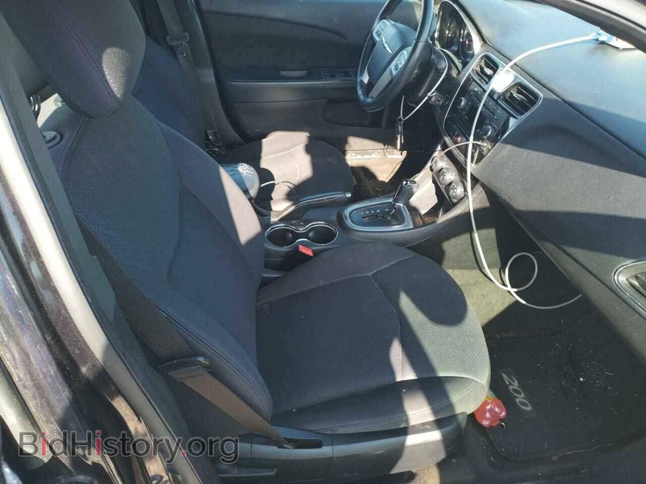 2012 CHRYSLER 200 - VIN: 1C3CCBBB4CN304037 - Фото 5