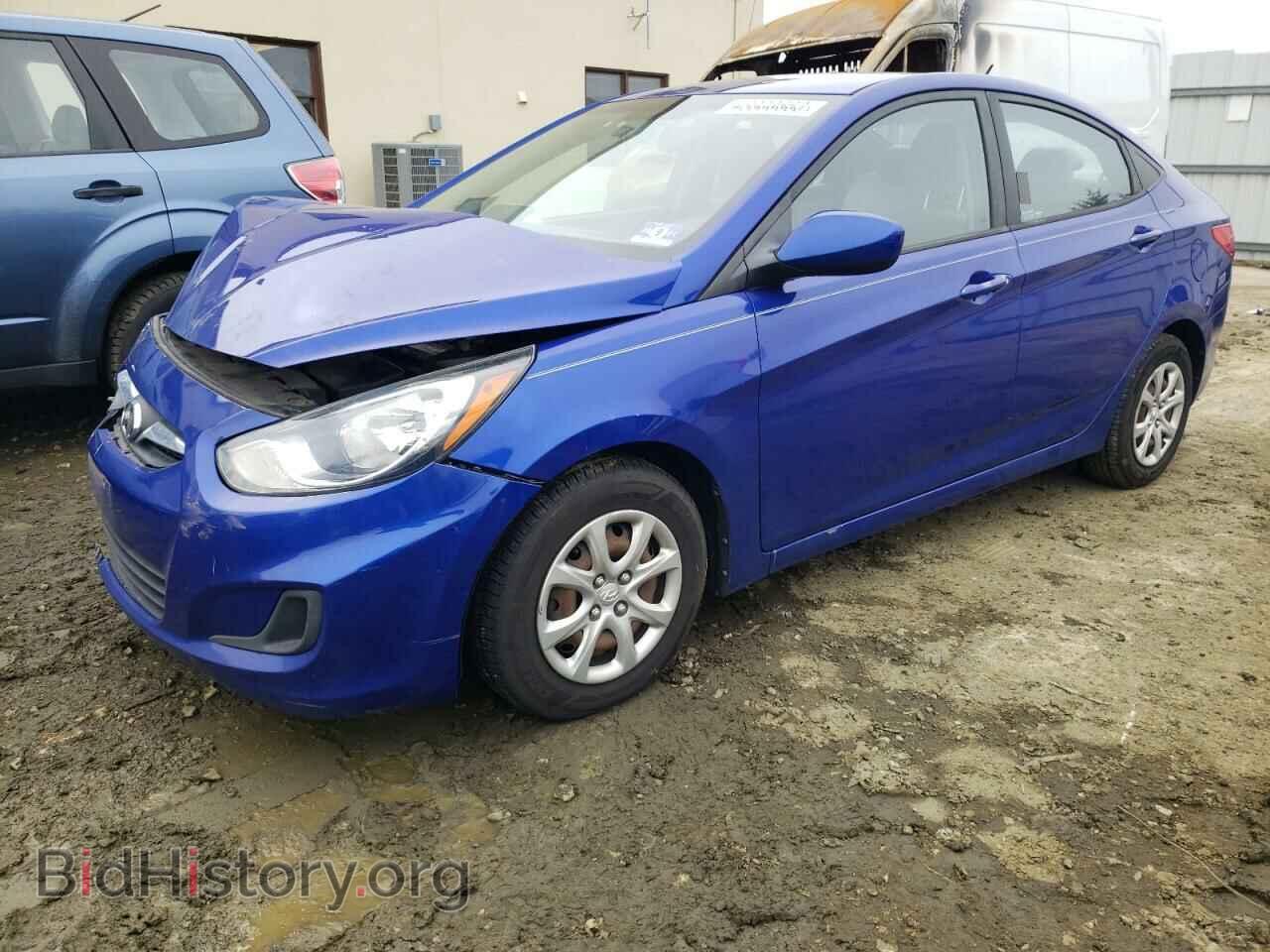 Photo KMHCT4AE4EU740278 - HYUNDAI ACCENT 2014