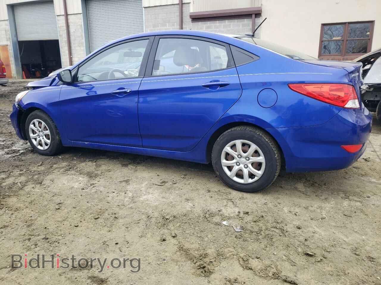 2014 HYUNDAI ACCENT - VIN: KMHCT4AE4EU740278 - Фото 2