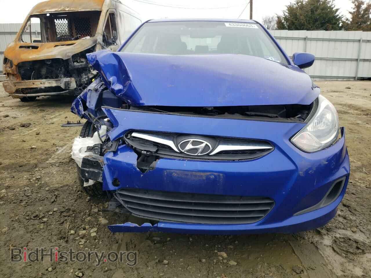 2014 HYUNDAI ACCENT - VIN: KMHCT4AE4EU740278 - Фото 5