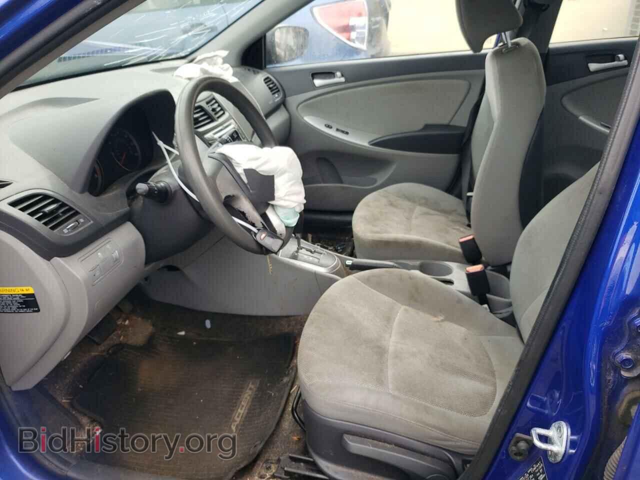 2014 HYUNDAI ACCENT - VIN: KMHCT4AE4EU740278 - Фото 7