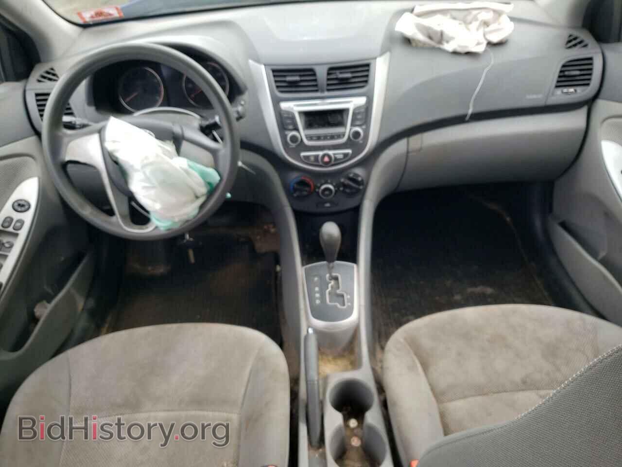 2014 HYUNDAI ACCENT - VIN: KMHCT4AE4EU740278 - Фото 8