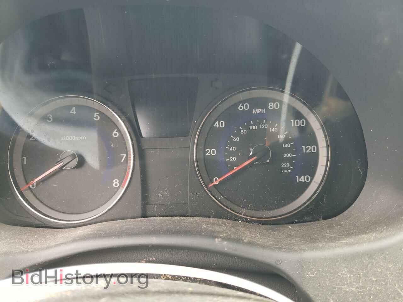 2014 HYUNDAI ACCENT - VIN: KMHCT4AE4EU740278 - Фото 9