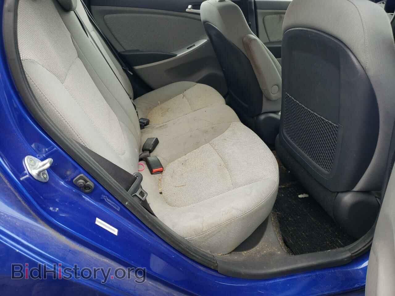 2014 HYUNDAI ACCENT - VIN: KMHCT4AE4EU740278 - Фото 10