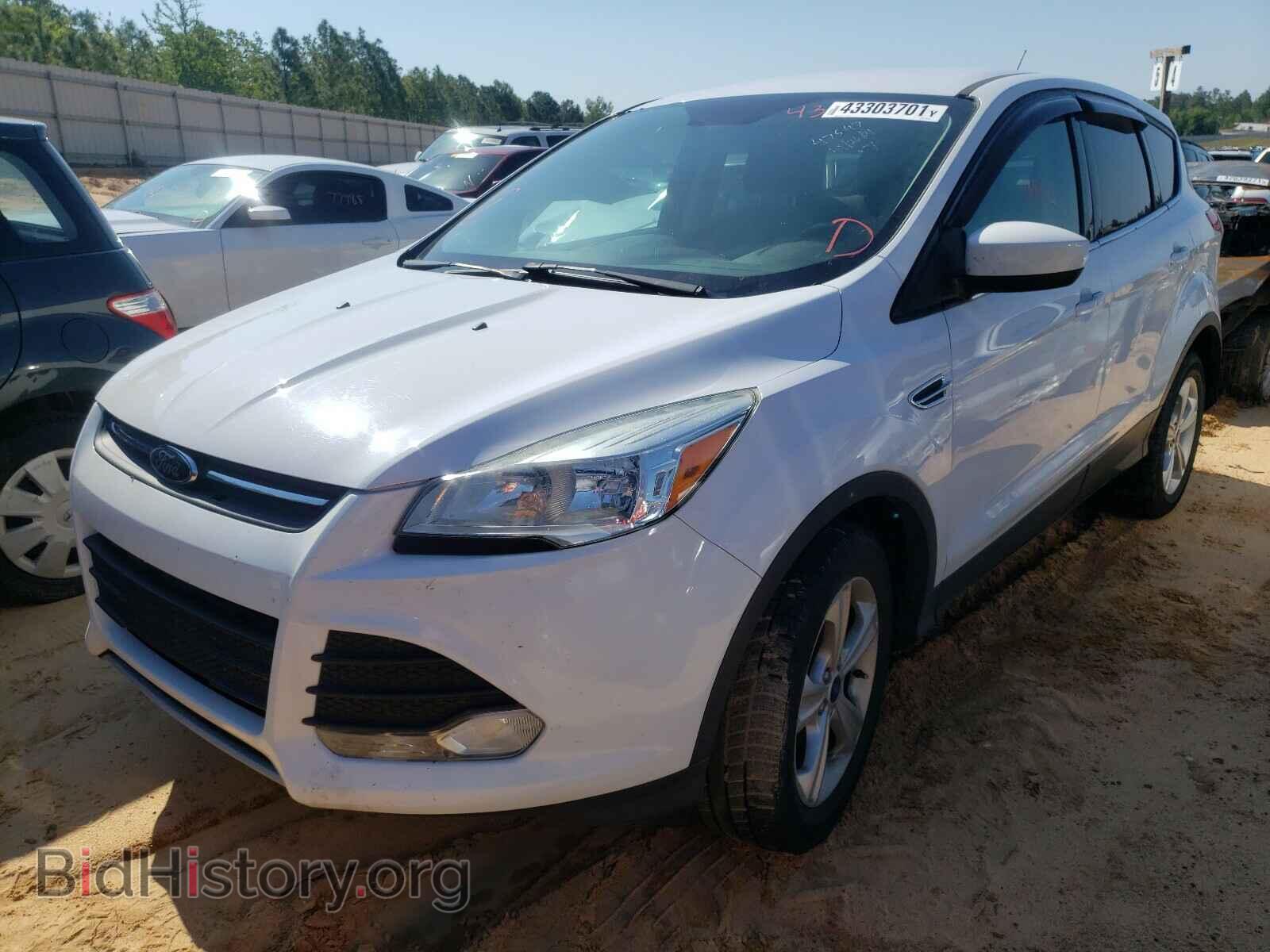 2013 FORD ESCAPE - VIN: 1FMCU0GX3DUD75489 - Фото 2