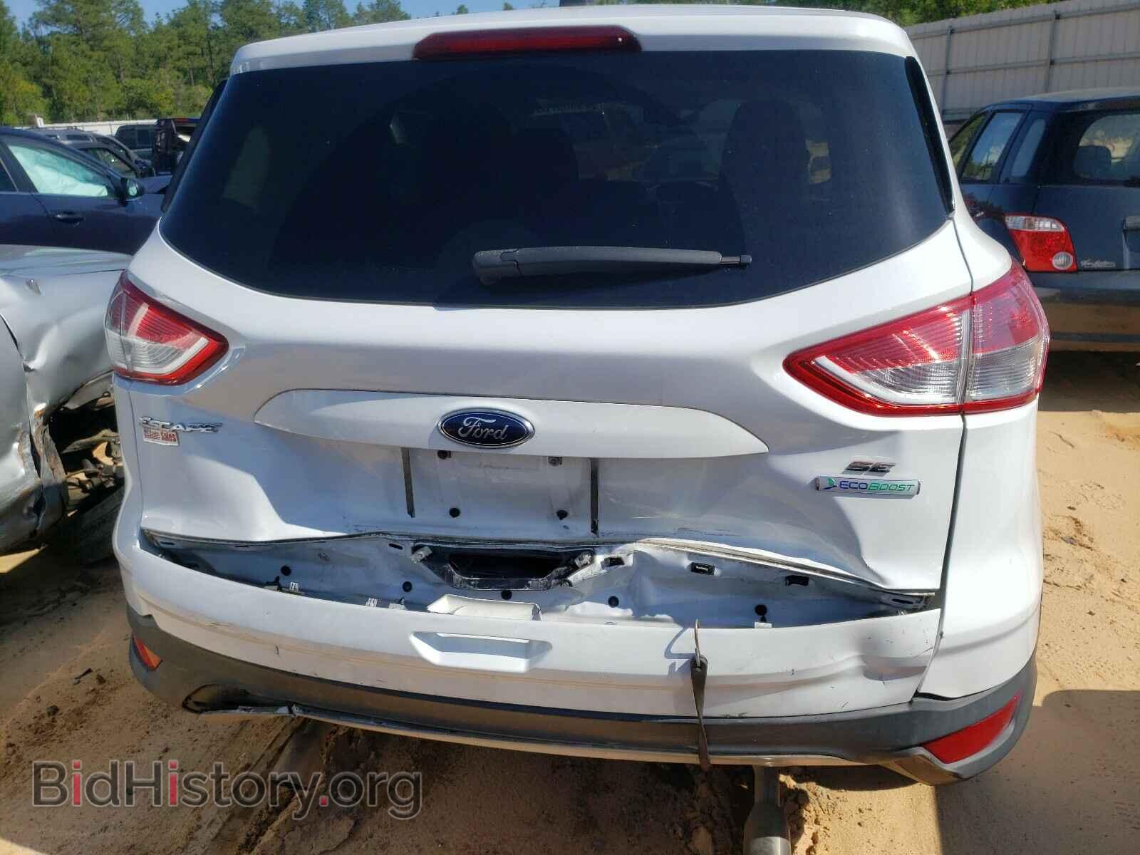 2013 FORD ESCAPE - VIN: 1FMCU0GX3DUD75489 - Фото 9
