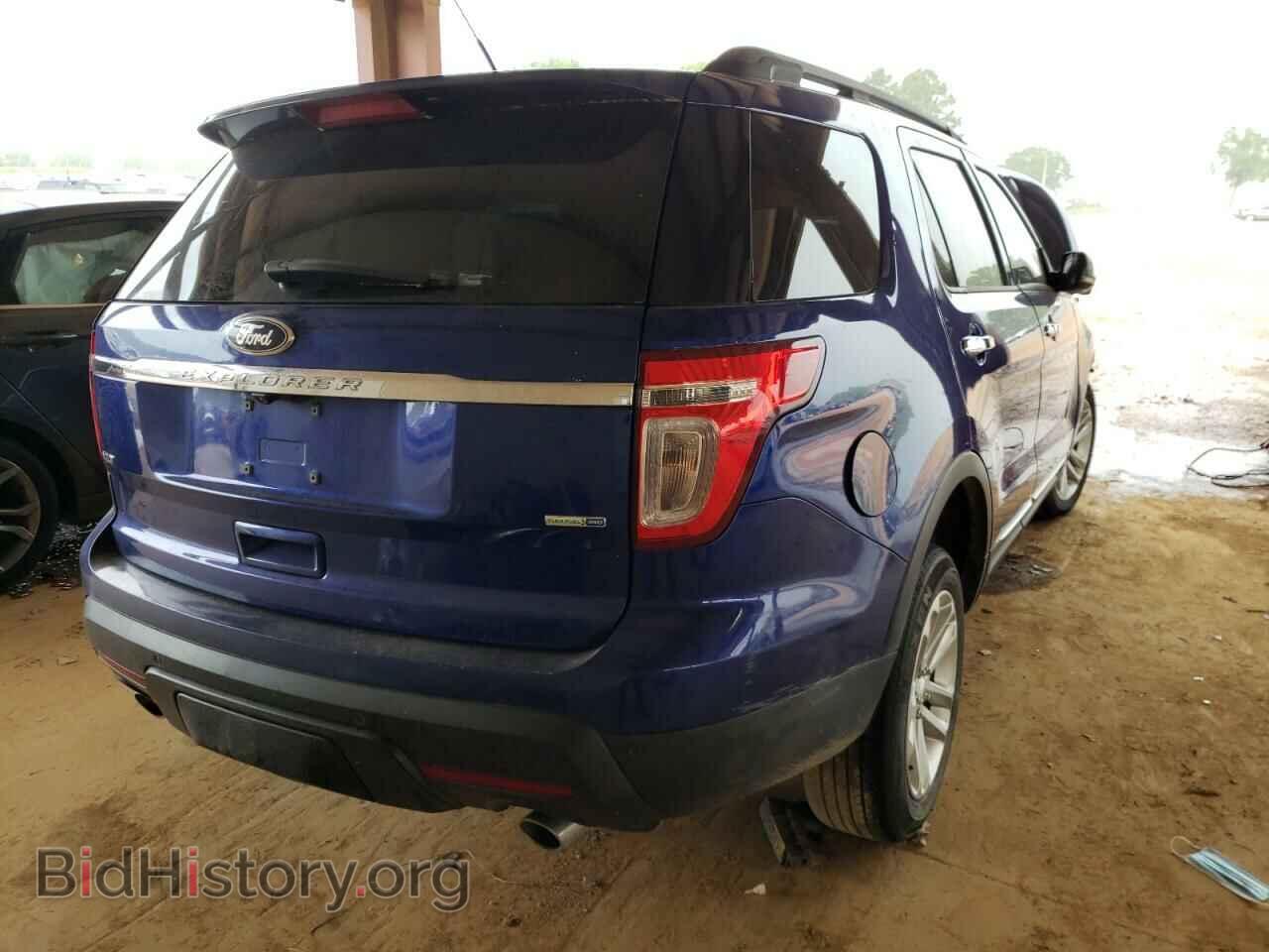 2013 FORD EXPLORER - VIN: 1FM5K8D86DGA71808 - Фото 4