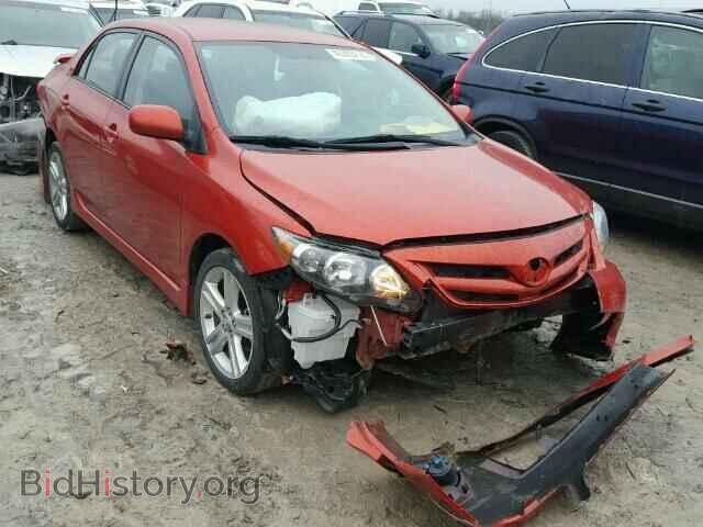 Photo 2T1BU4EE9DC096277 - TOYOTA COROLLA 2013