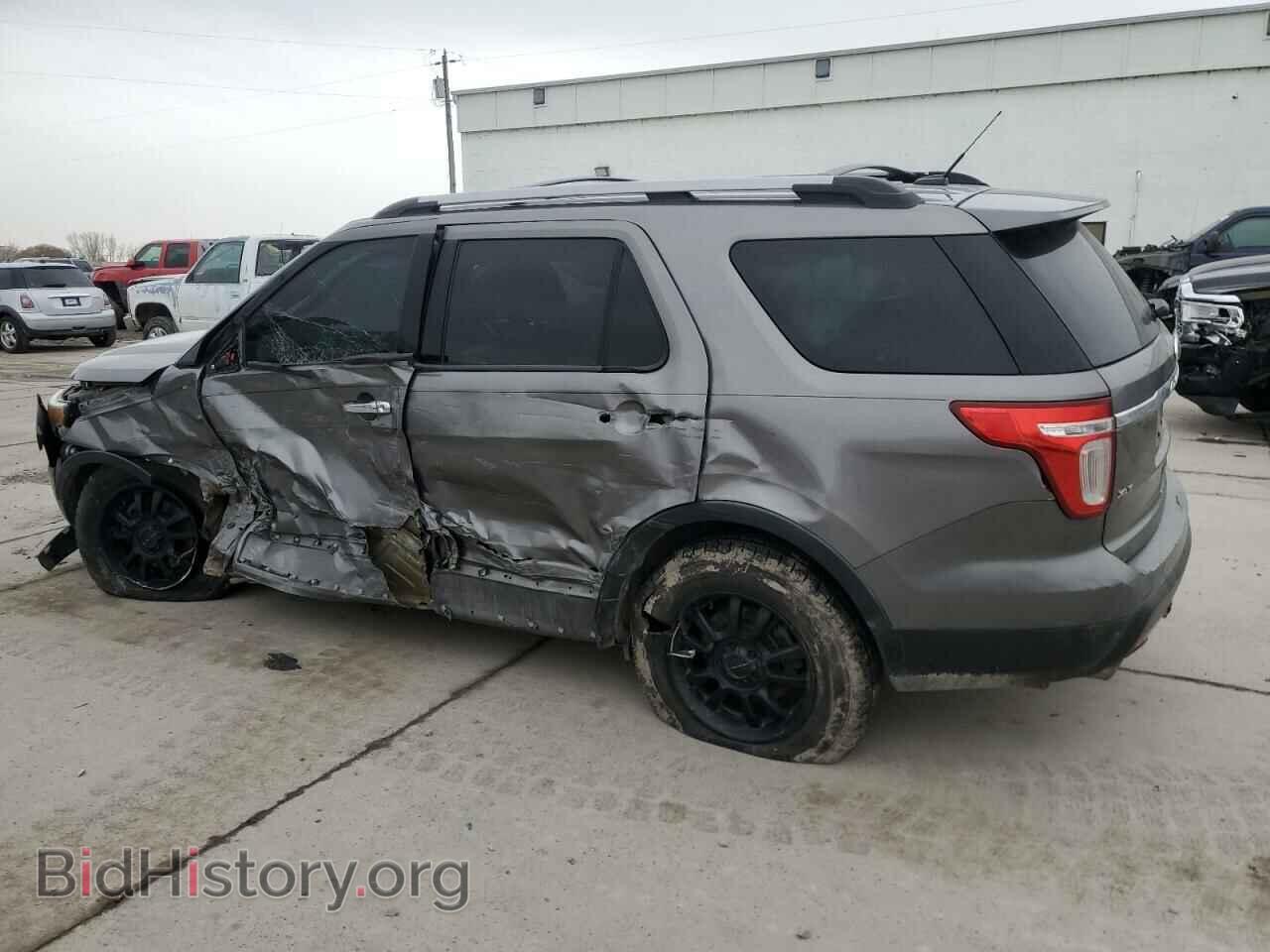 2012 FORD EXPLORER - VIN: 1FMHK8D83CGA74029 - Photo 2