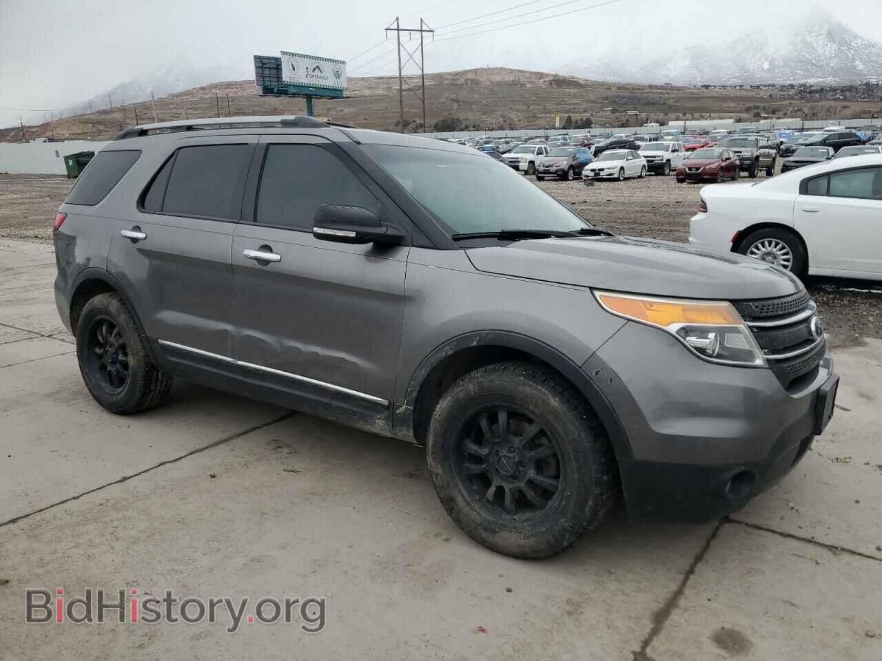 2012 FORD EXPLORER - VIN: 1FMHK8D83CGA74029 - Photo 4