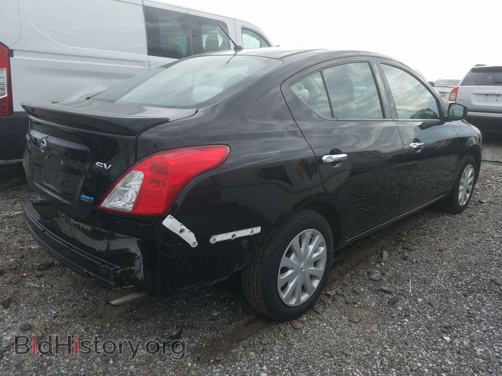 2015 NISSAN VERSA - VIN: 3N1CN7AP6FL914318 - Photo 4