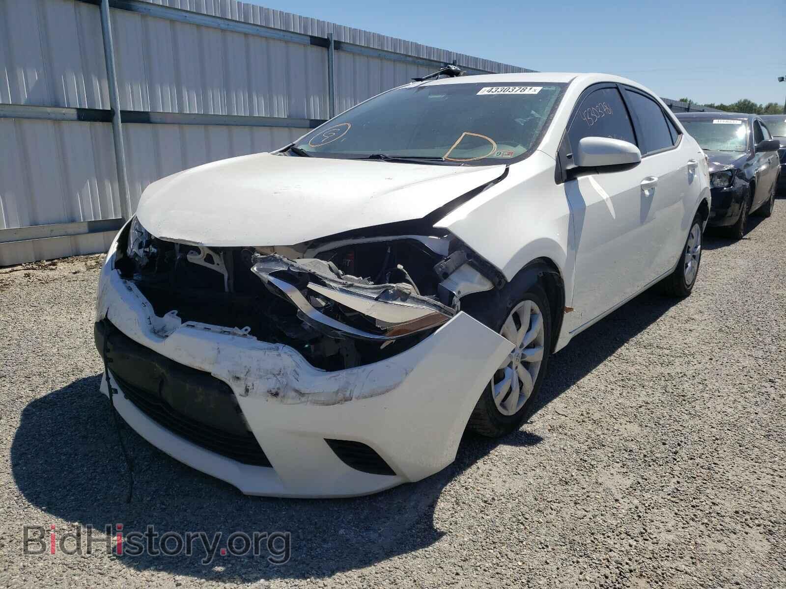 2014 TOYOTA COROLLA - VIN: 5YFBURHE8EP140151 - Фото 2