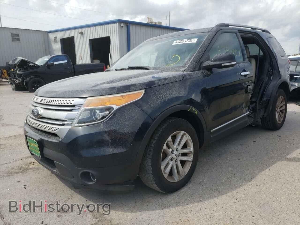 2014 FORD EXPLORER - VIN: 1FM5K8D81EGB50837 - Photo 2