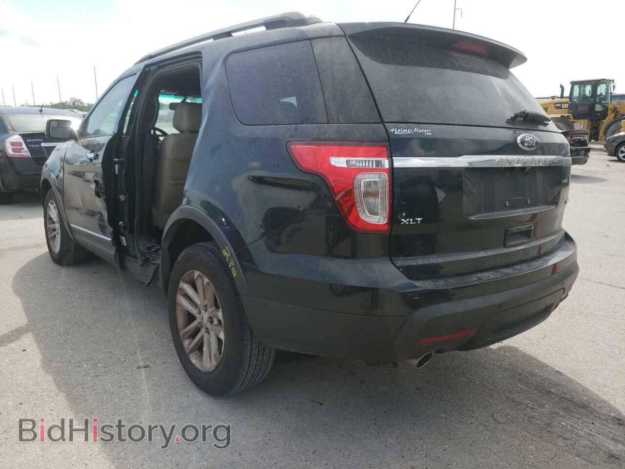 2014 FORD EXPLORER - VIN: 1FM5K8D81EGB50837 - Photo 3