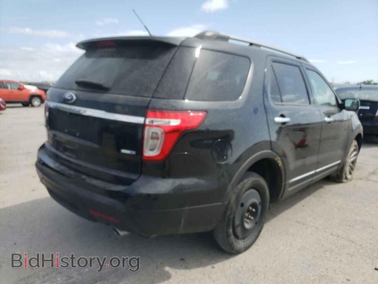 2014 FORD EXPLORER - VIN: 1FM5K8D81EGB50837 - Photo 4