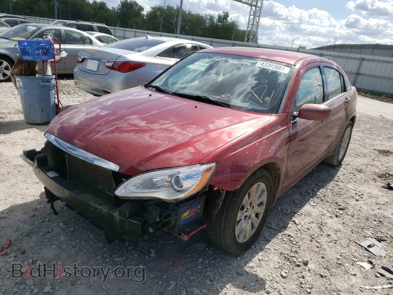 2013 CHRYSLER 200 - VIN: 1C3CCBAG6DN767926 - Фото 2