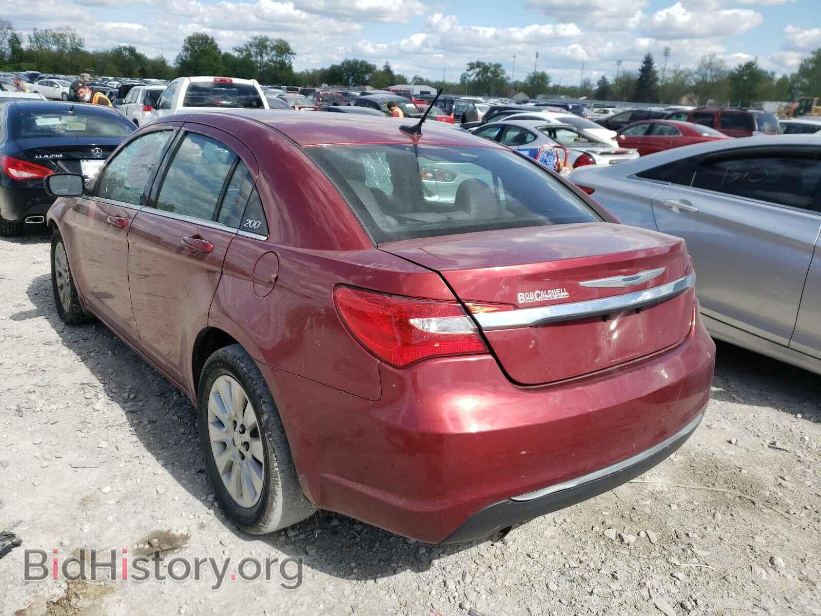 2013 CHRYSLER 200 - VIN: 1C3CCBAG6DN767926 - Фото 3