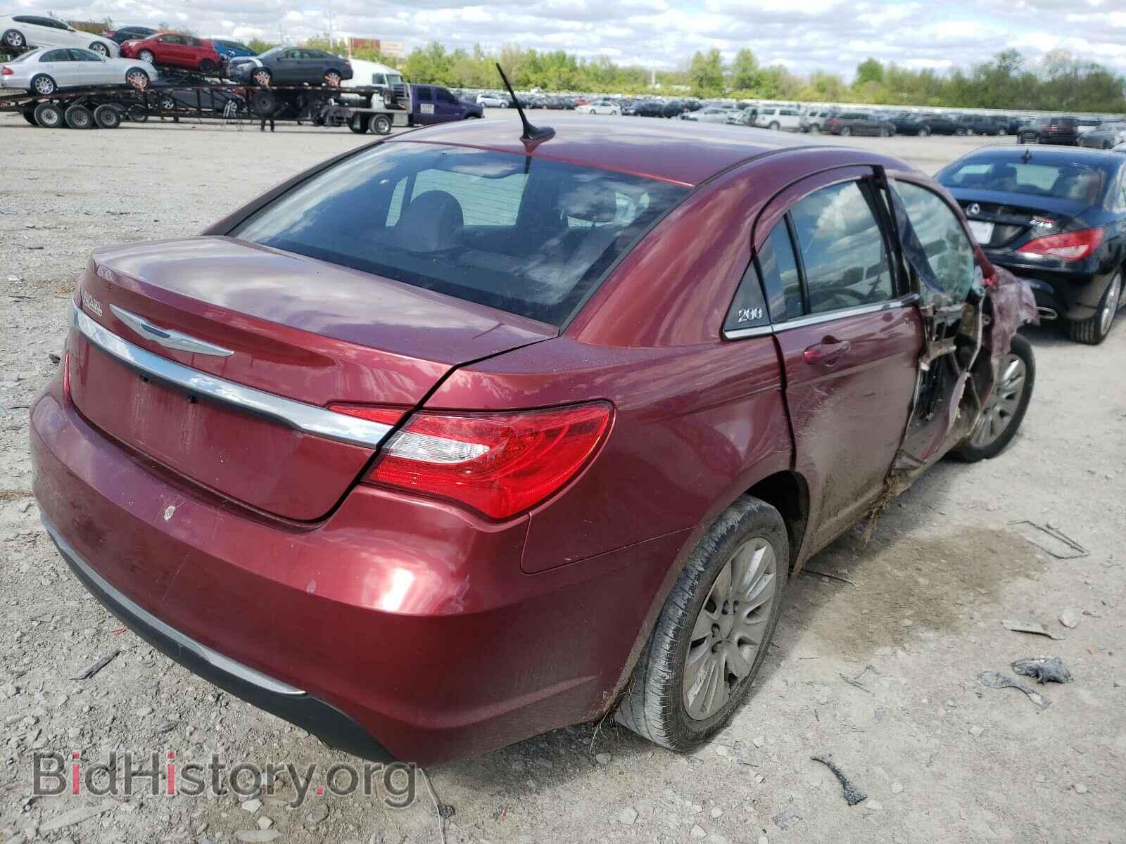 2013 CHRYSLER 200 - VIN: 1C3CCBAG6DN767926 - Фото 4
