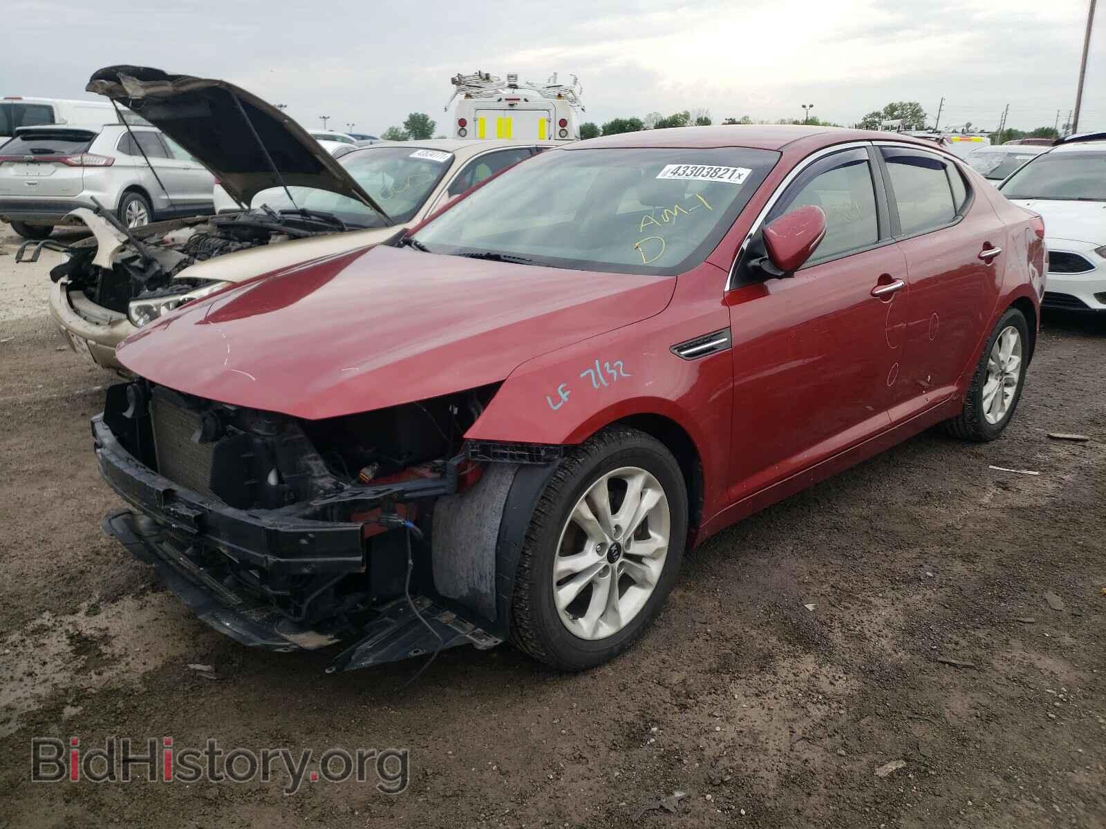 2011 KIA OPTIMA - VIN: KNAGN4A7XB5069820 - Фото 2