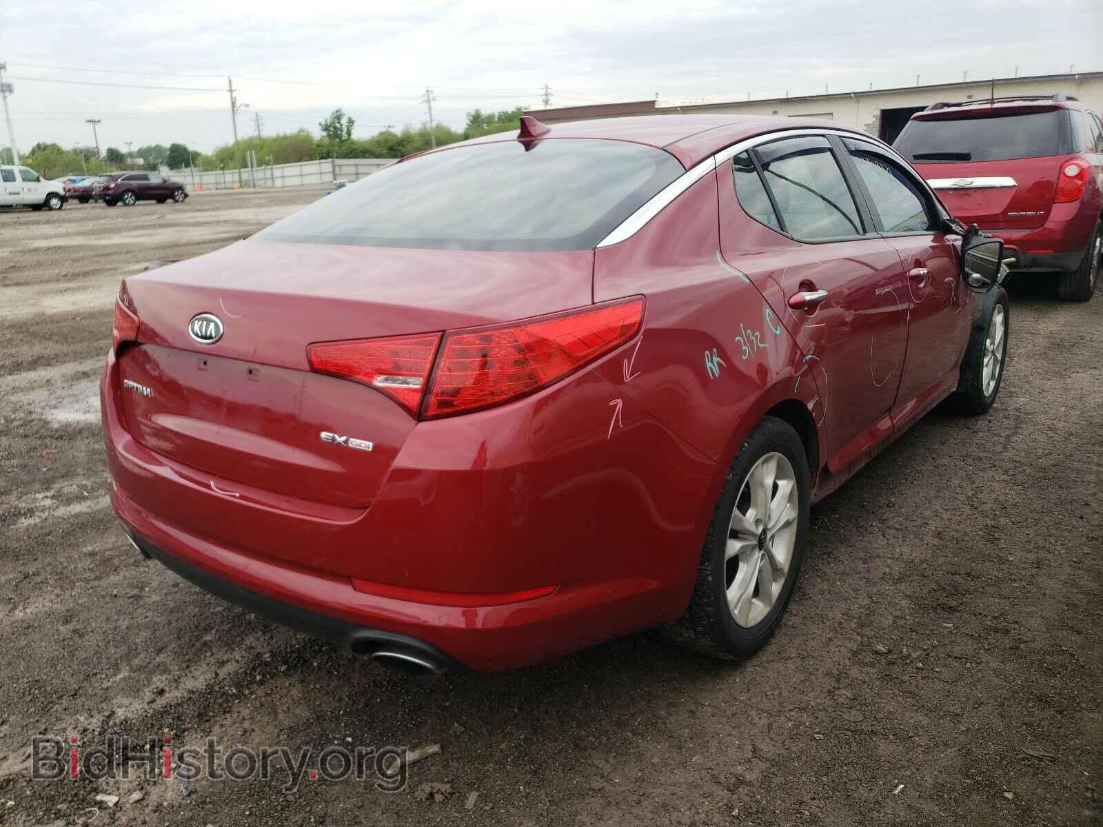 2011 KIA OPTIMA - VIN: KNAGN4A7XB5069820 - Фото 4