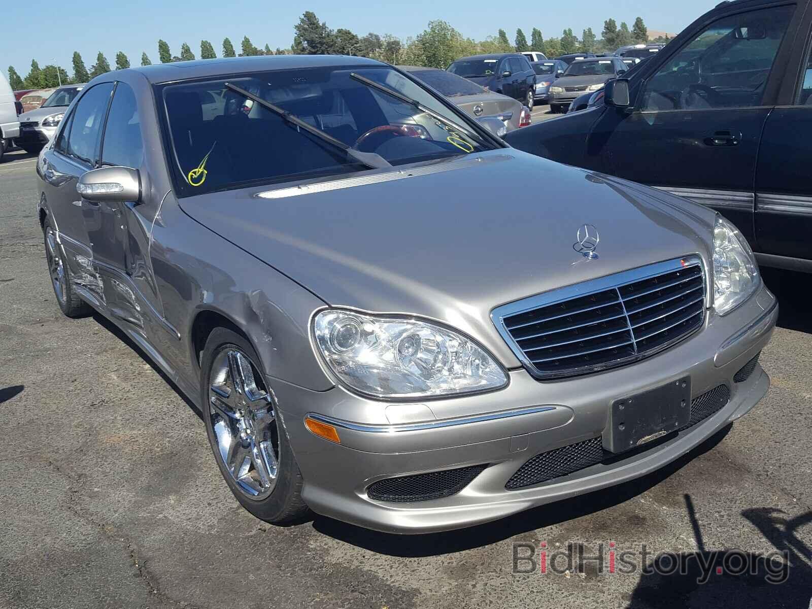 Фотография WDBNG75J76A471799 - MERCEDES-BENZ S CLASS 2006