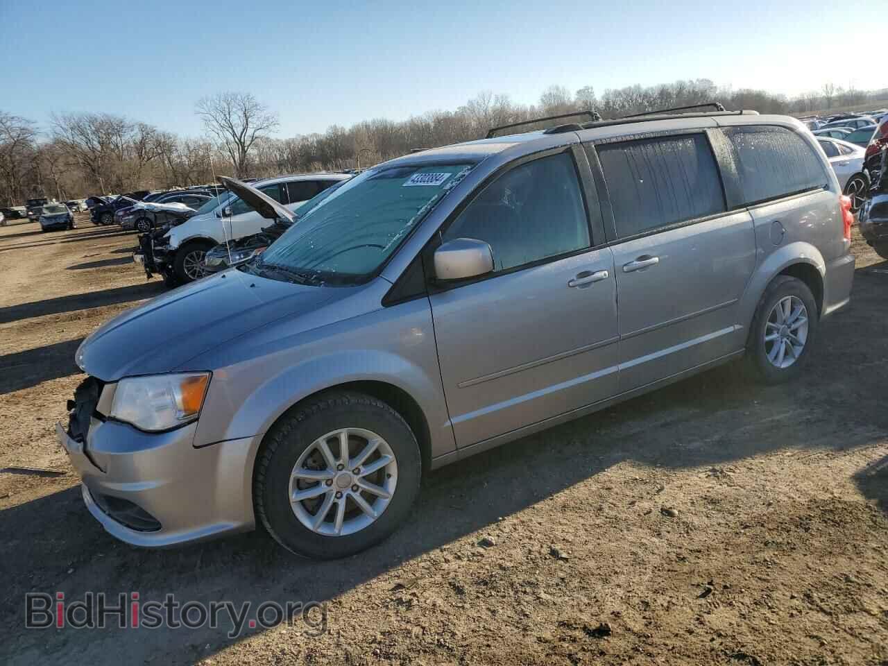 Фотография 2C4RDGCG1FR631626 - DODGE CARAVAN 2015