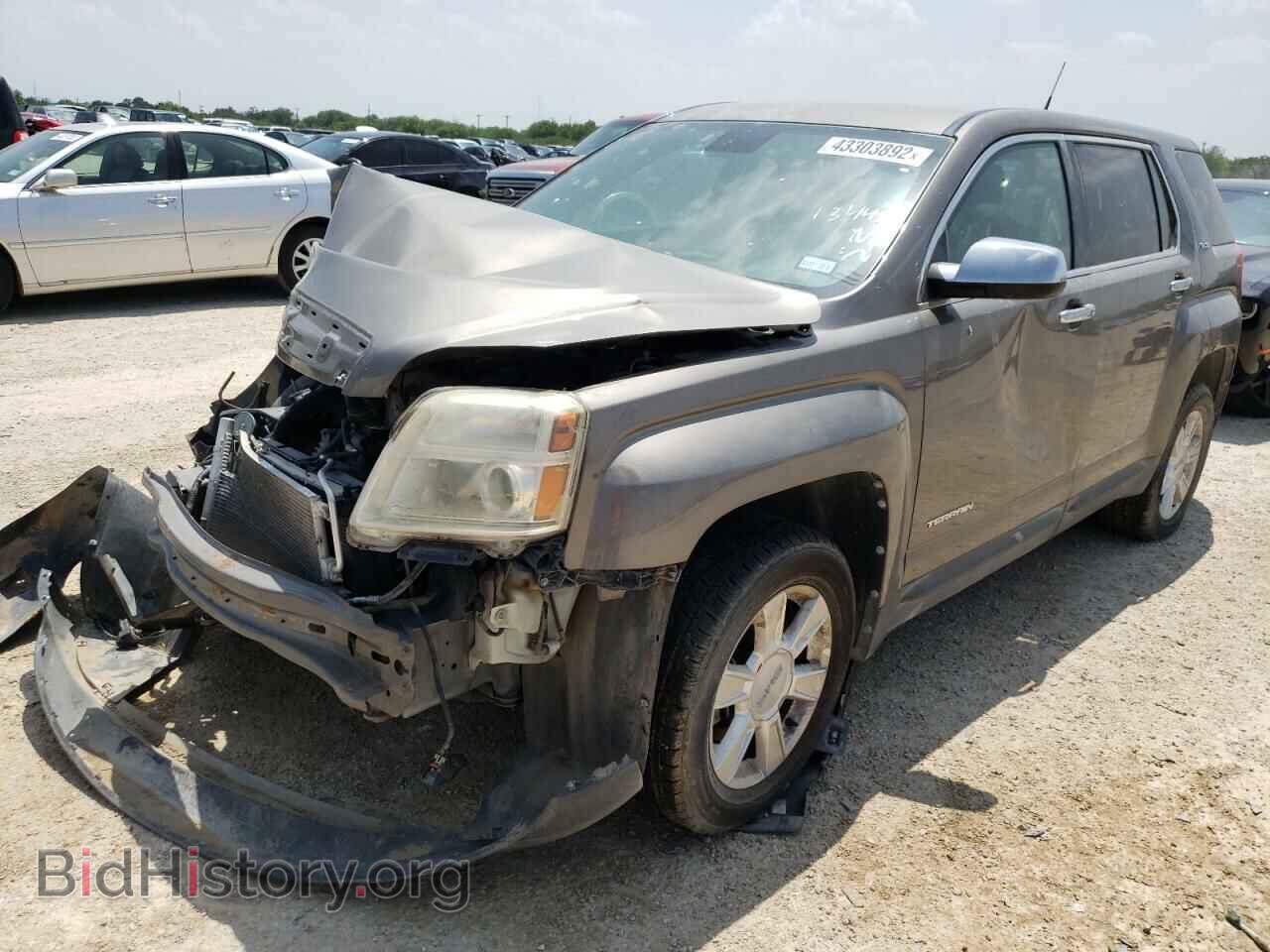 2012 GMC TERRAIN - VIN: 2GKALMEKXC6134401 - Photo 2